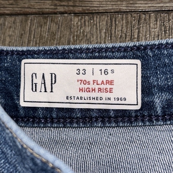 Gap ‘70s Flare High Rise jeans - Picture 10 of 13
